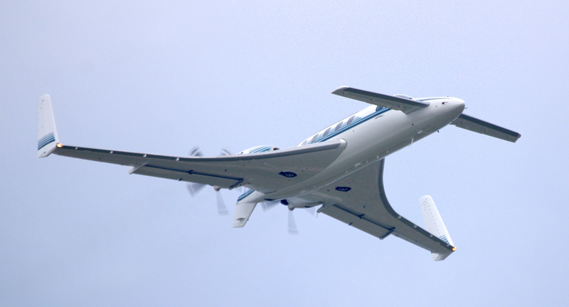 Illustration for article titled The Ten Weirdest Looking Airplanes To Ever Take Flight
